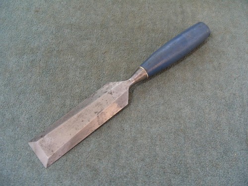 Large wide bevel - 1/2", edged