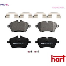 BRAKE PAD SET DISC BRAKE 215 908 FOR MERCEDES-BENZ C-CLASS/T-Model CLK SLK 2.1L