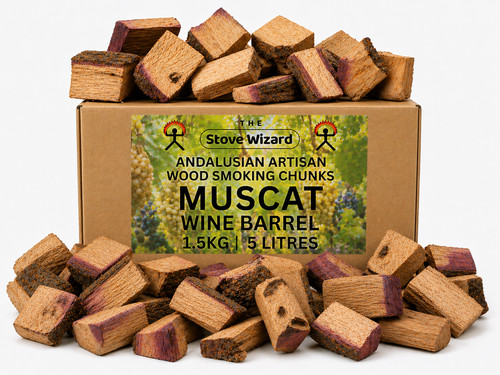Bbq smoking wood chips - smoking, muscat