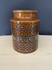 Hornsea Pottery Bronte Large FLOUR  Storage Jar