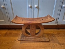Old Ashanti African Stool