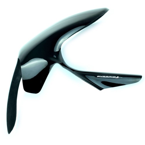 Pyramid hugger gloss black - hugger,