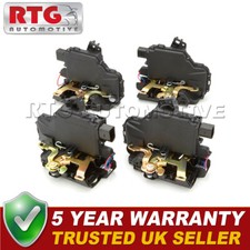4x Door Lock Actuators Front