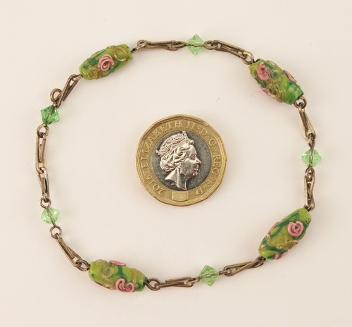 Venetian green and - , pink