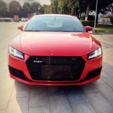 Frontgrill für Audi TT FV MK3 TTS 2015-2020 Kühlergrill Glänzend Schwarz Grill