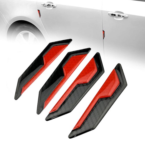 4pcs red reflective car door - 4pcs,