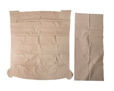 FORD CAPRI MK2/MK3 HEADLINING IN  MOONSTONE PUTTY WITH SUNROOF