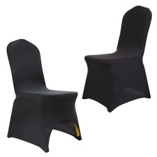 50/100PCS Black Dining Chair