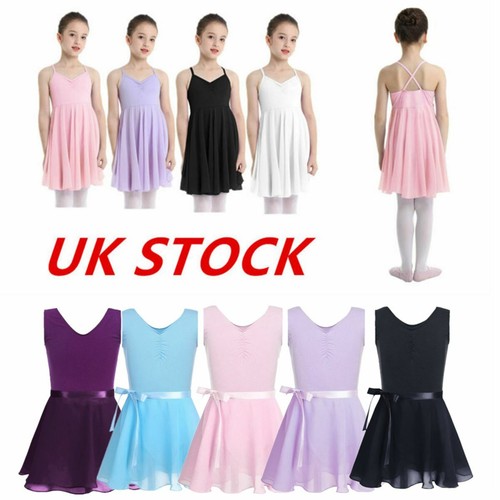 Kids girls ballet dress - uk,