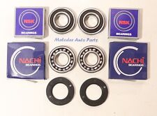 2x OEM NSK Rear Outer Bearing & Seal Set For NISSAN /DATSUN 70-78 240Z/260Z/280Z