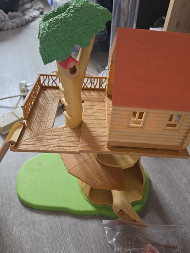 Sylvanian families tree house - families,