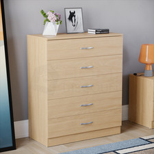 Riano Chest Of Drawers Pine 5