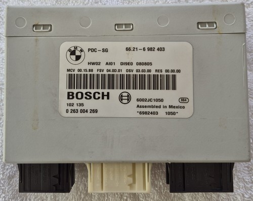 Bmw e87 e90 - e87, ecu