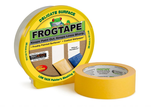 Frog tape yellow delicate - tape,