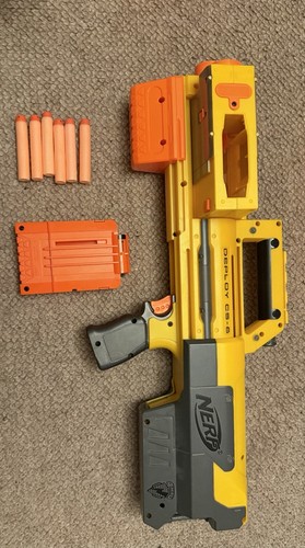 Nerf strike deploy - n-strike, cs-6
