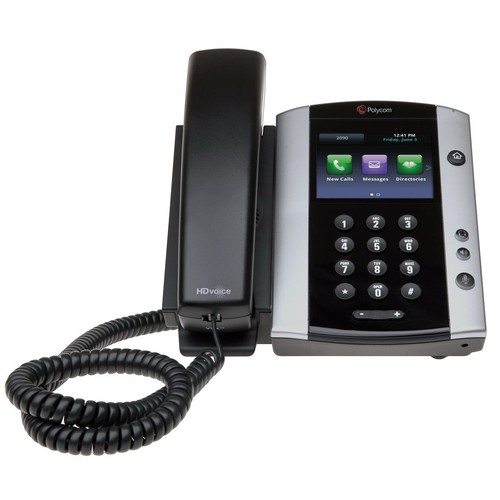 Polycom vvx 500 phone - polycom, voip