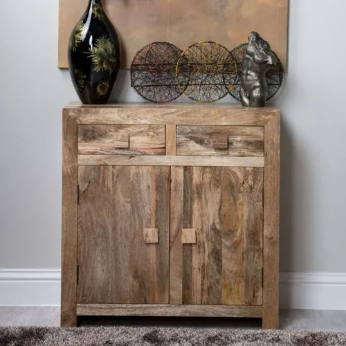 Solid mango wood light - mango,