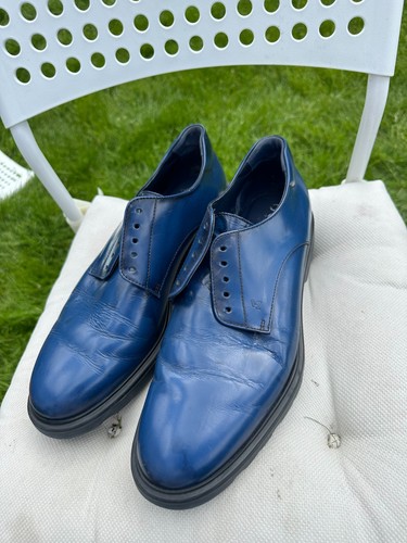 Hogan italy blue calf - hogan,