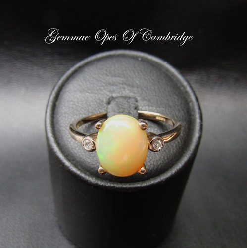 9ct gold kelayi opal - gold, with
