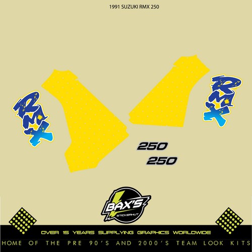 Suzuki rmx 250 1991 - rad, and