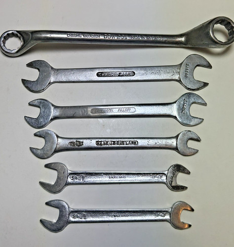Vintage whitworth spanners - 6x,