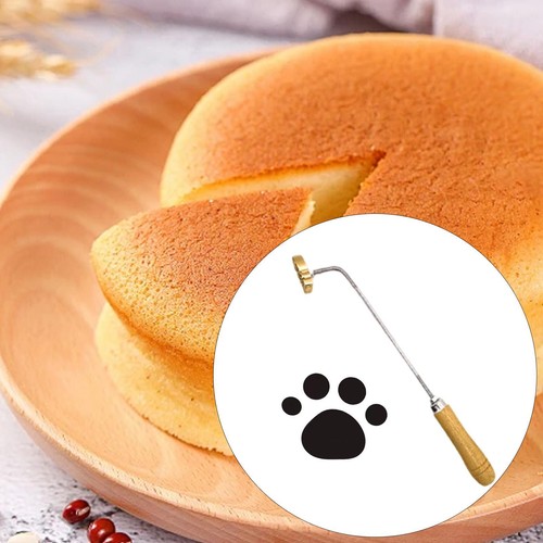 Branding iron for cake wooden - iron,