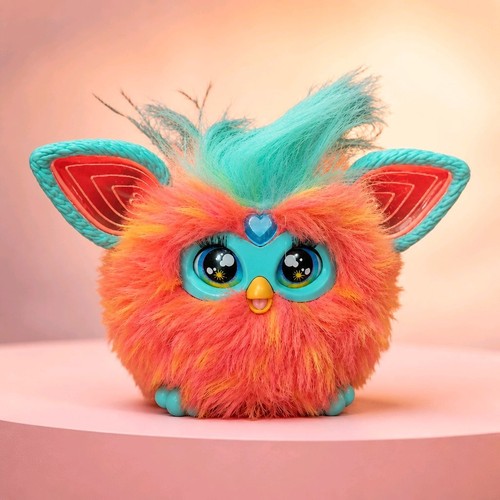 Hasbro furby coral interactive - hasbro,