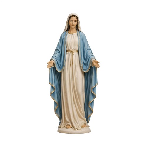 Mary statue catholic figurine - statue,