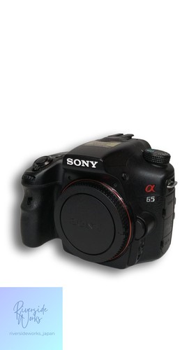 Sony alpha a65 - sony, dslr