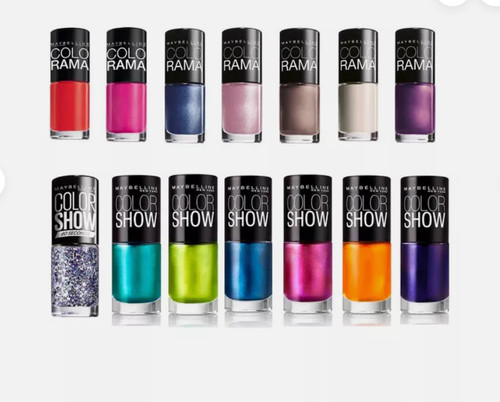 Maybelline nail polish varnish - polish,