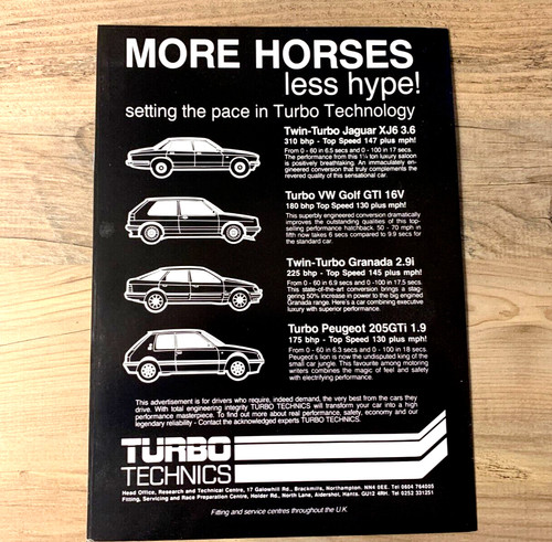 Turbo technics granada - granada,, 205