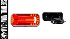 2x LED Rear Lamps 12/24V