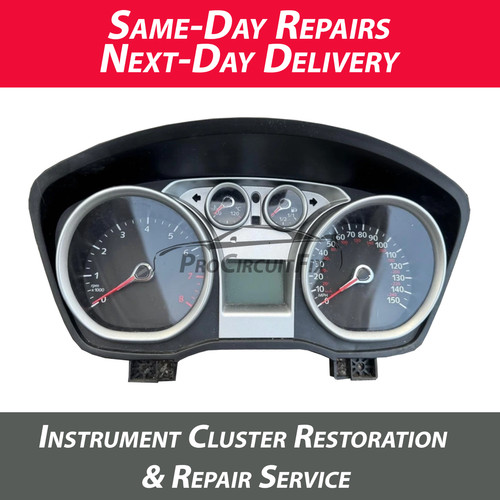 Ford instrument cluster - ford,