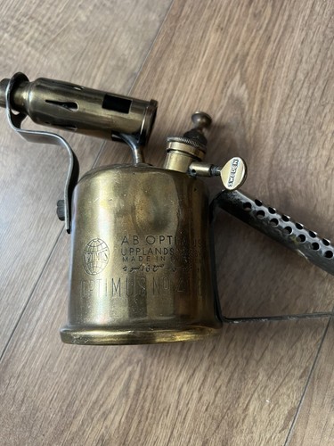 Vintage optimus 406 brass - vintage,