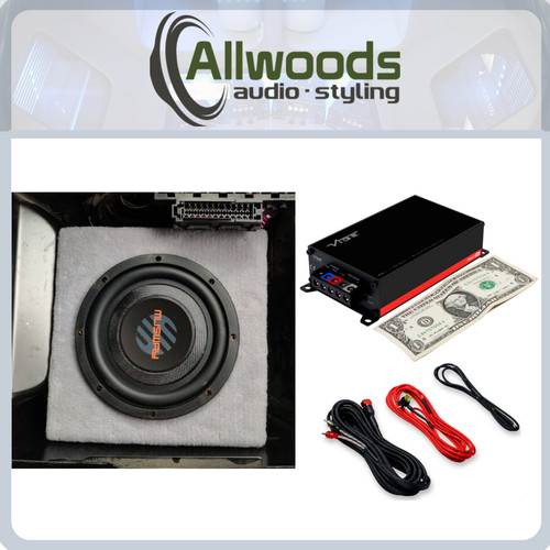 Musway sub box - box, and