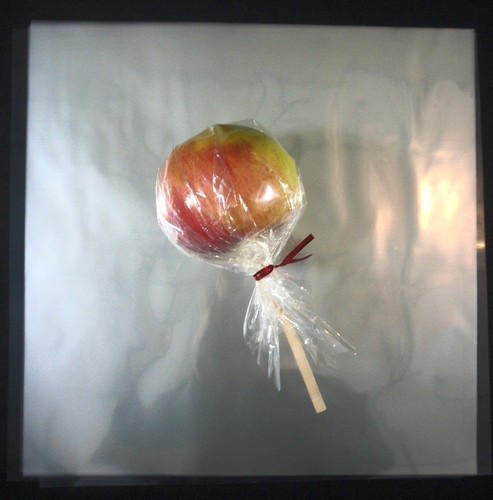 100 toffee apple wrappers - apple, wrappers-