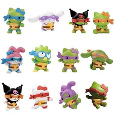 2025 Sanrio MY MELODY Ninja Turtles Mc DONALDS Hello Kitty Happy Meal Toys 1-12