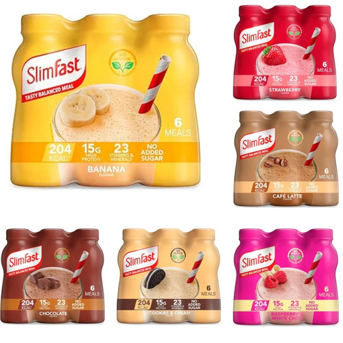 Slimfast ready drink shakes - slimfast,