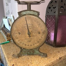 Vintage Salter Cast Iron