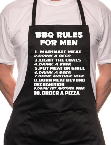 Barbeque rules for men - barbeque,