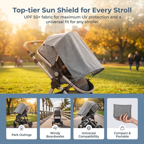 Universal baby sun shade - baby,