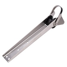 15" Boat Bow Anchor Roller Marine Self Launching Heavy Duty Roller Stainless