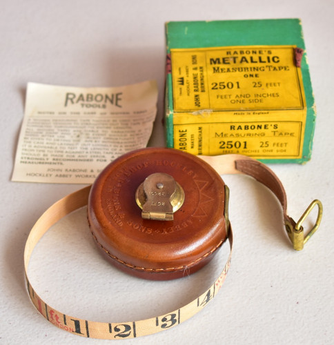 Vintage rabone sons woven - rabone,