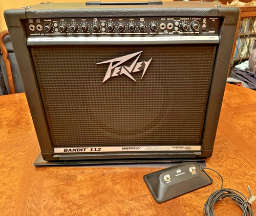 Peavey bandit 112 transtube - peavey,
