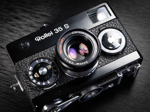 Rollei 35s black 40mm - 35s,