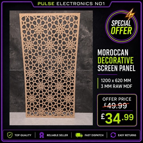 Moroccan geometric decorative - geometric,