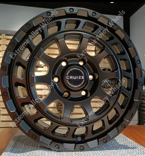Black swamper alloy - black, wheels