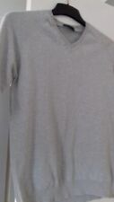 A MENS CEDARWOOD STATE JUMPER LIGHT GREY  LARGE SALE