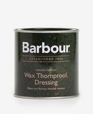 Barbour Wax Dressing Tin, Thornproof, Waterproof for Jackets etc  200ML, Clear