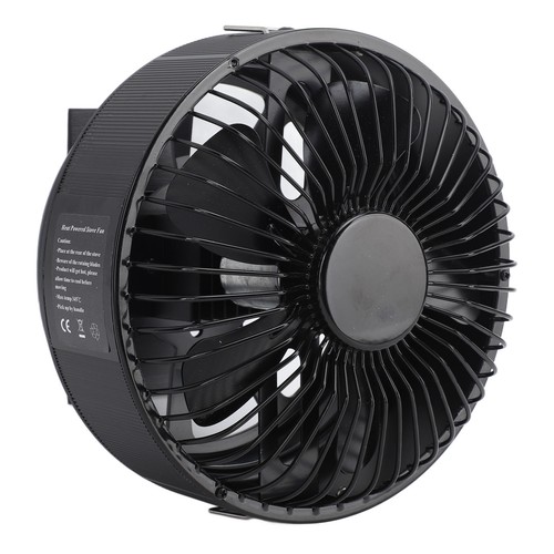 Fireplace fan heat powered - heat,